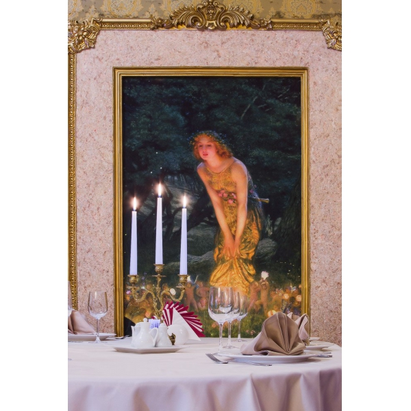 Ресторанный сервис бронирования столиков menu-rest.com - Интерьер ресторана "Дежа Вю"