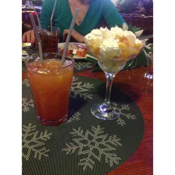 Ресторанный сервис бронирования столиков menu-rest.com - Интерьер ресторана "ОБК"