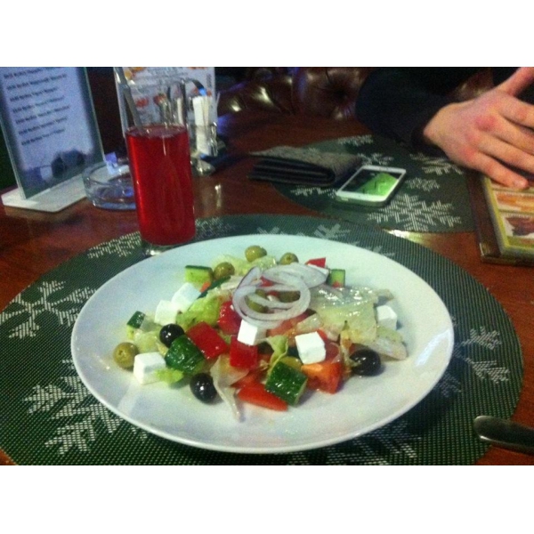 Ресторанный сервис бронирования столиков menu-rest.com - Интерьер ресторана "ОБК"