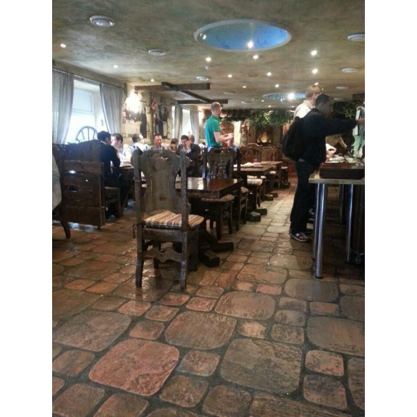 Ресторанный сервис бронирования столиков menu-rest.com - Интерьер ресторана "Тамада"