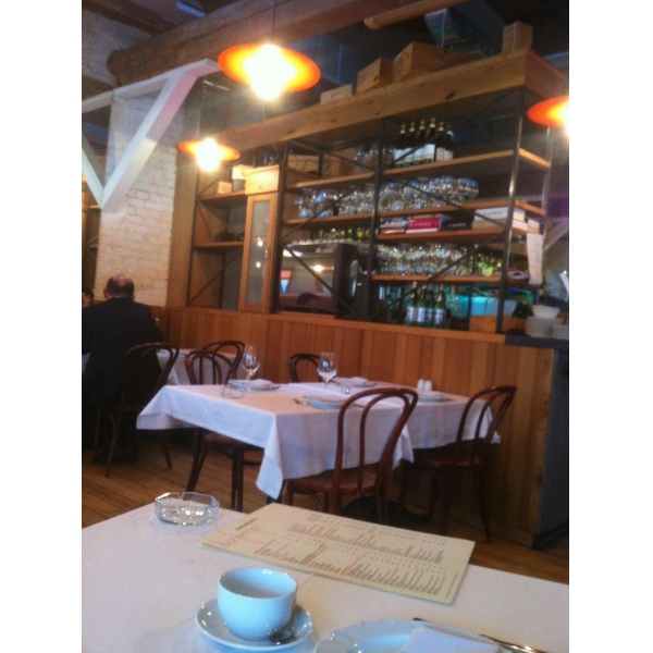 Ресторанный сервис бронирования столиков menu-rest.com - Интерьер ресторана "Bontempi"