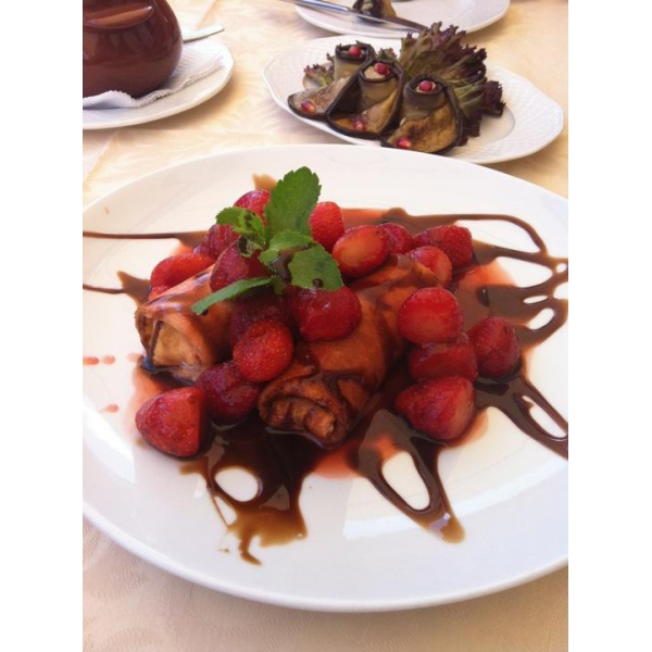 Ресторанный сервис бронирования столиков menu-rest.com - Интерьер ресторана "Имерети"