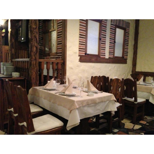 Ресторанный сервис бронирования столиков menu-rest.com - Интерьер ресторана "Имерети"