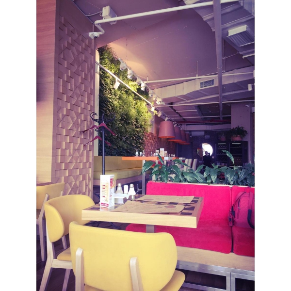 Ресторанный сервис бронирования столиков menu-rest.com - Интерьер ресторана "Red Pepper"