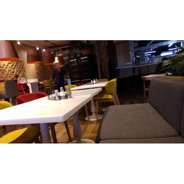 Ресторанный сервис бронирования столиков menu-rest.com - Интерьер ресторана "Red Pepper"