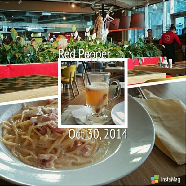 Ресторанный сервис бронирования столиков menu-rest.com - Интерьер ресторана "Red Pepper"