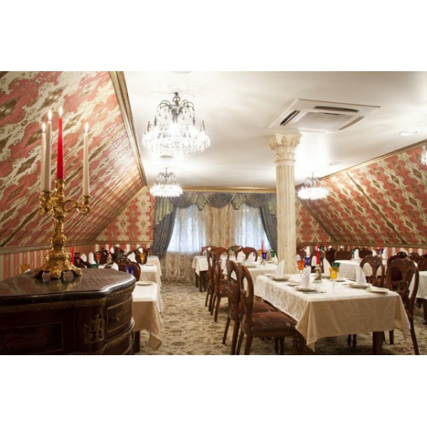 Ресторанный сервис бронирования столиков menu-rest.com - Интерьер ресторана "Gotinaza"