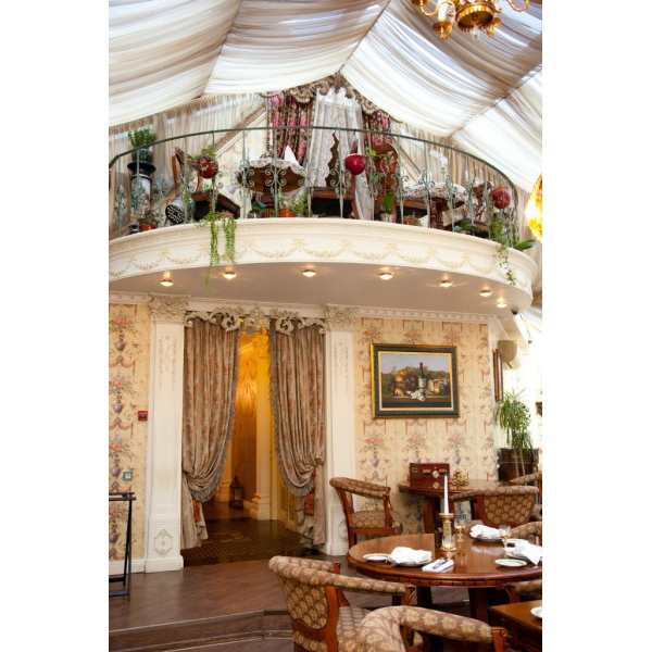 Ресторанный сервис бронирования столиков menu-rest.com - Интерьер ресторана "Gotinaza"