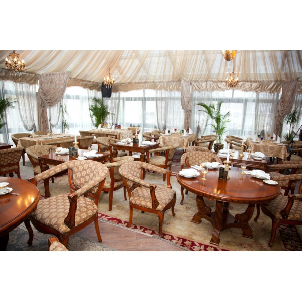 Ресторанный сервис бронирования столиков menu-rest.com - Интерьер ресторана "Gotinaza"