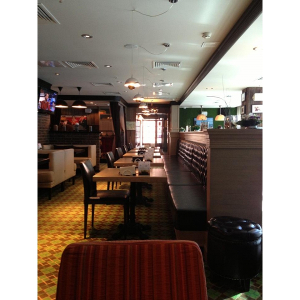 Ресторанный сервис бронирования столиков menu-rest.com - Интерьер ресторана "Leroy"