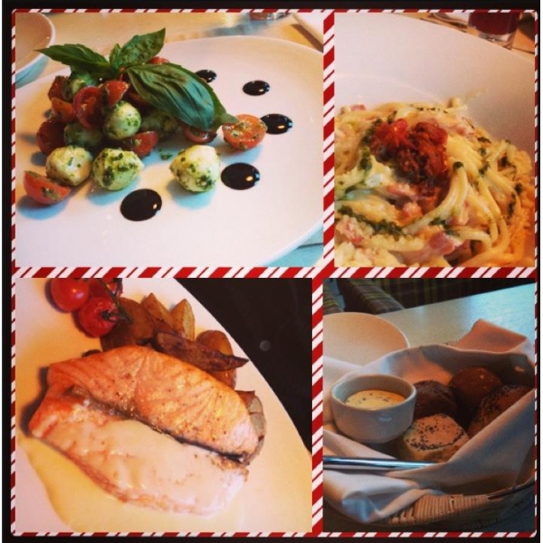 Ресторанный сервис бронирования столиков menu-rest.com - Интерьер ресторана "Leroy"