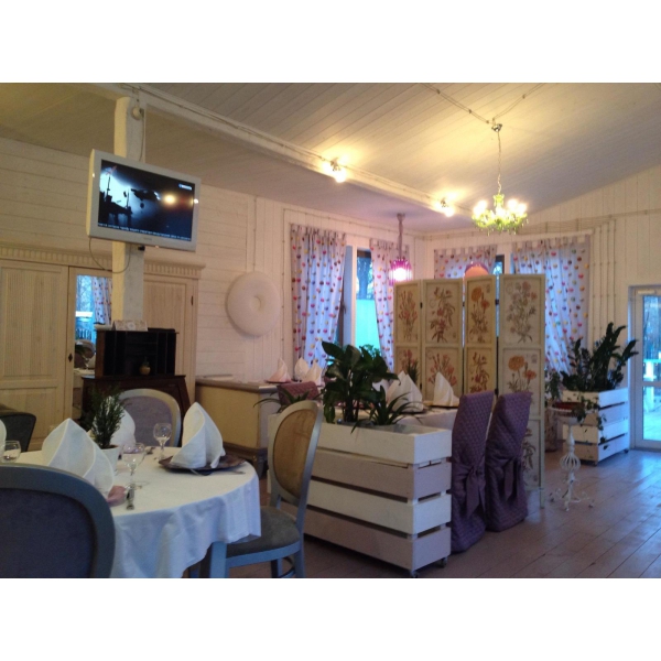 Ресторанный сервис бронирования столиков menu-rest.com - Интерьер ресторана "Дом 8А"