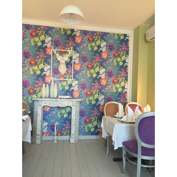 Ресторанный сервис бронирования столиков menu-rest.com - Интерьер ресторана "Дом 8А"