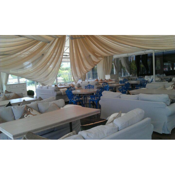 Ресторанный сервис бронирования столиков menu-rest.com - Интерьер ресторана "Гуси Лебеди"