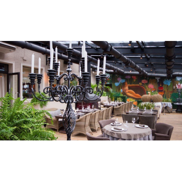 Ресторанный сервис бронирования столиков menu-rest.com - Интерьер ресторана "Hills"