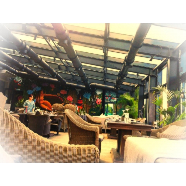 Ресторанный сервис бронирования столиков menu-rest.com - Интерьер ресторана "Hills"