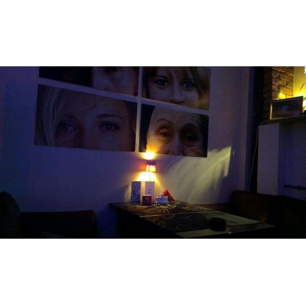 Ресторанный сервис бронирования столиков menu-rest.com - Интерьер ресторана "Глаза"