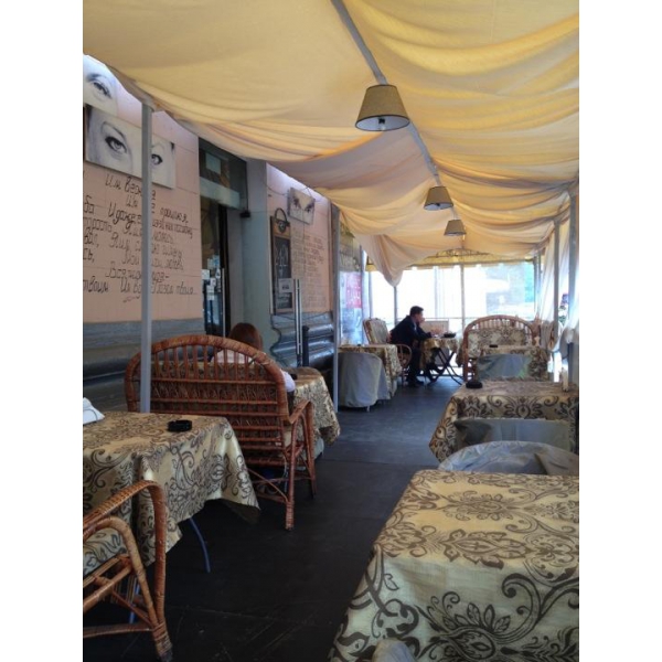 Ресторанный сервис бронирования столиков menu-rest.com - Интерьер ресторана "Глаза"