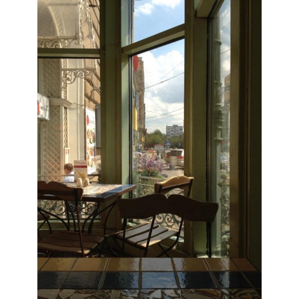 Ресторанный сервис бронирования столиков menu-rest.com - Интерьер ресторана "Грабли"