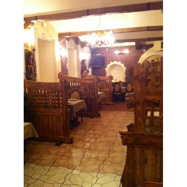 Ресторанный сервис бронирования столиков menu-rest.com - Интерьер ресторана "У Бурчо"