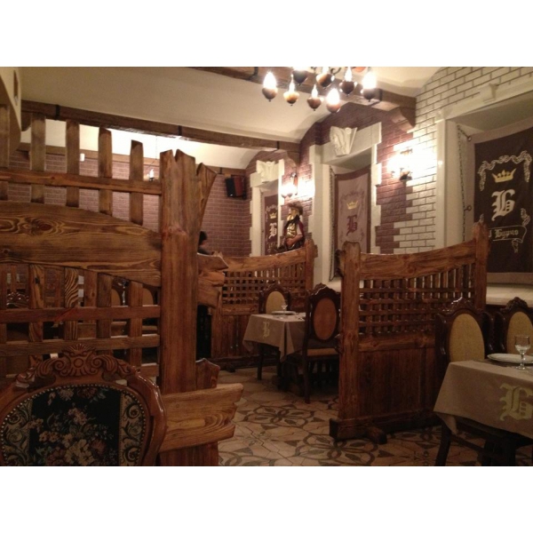 Ресторанный сервис бронирования столиков menu-rest.com - Интерьер ресторана "У Бурчо"