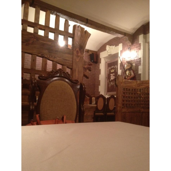 Ресторанный сервис бронирования столиков menu-rest.com - Интерьер ресторана "У Бурчо"