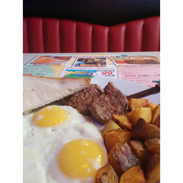 Ресторанный сервис бронирования столиков menu-rest.com - Интерьер ресторана "Beverly Hills Diner"