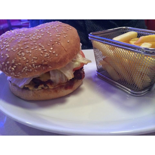 Ресторанный сервис бронирования столиков menu-rest.com - Интерьер ресторана "Beverly Hills Diner"