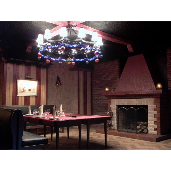 Ресторанный сервис бронирования столиков menu-rest.com - Интерьер ресторана "Пена"