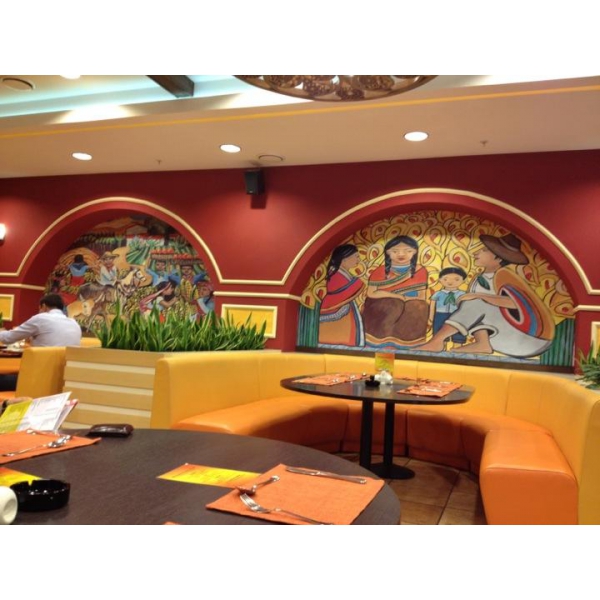 Ресторанный сервис бронирования столиков menu-rest.com - Интерьер ресторана "Cantina Mariachi"