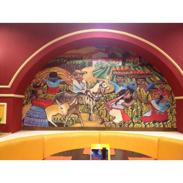 Ресторанный сервис бронирования столиков menu-rest.com - Интерьер ресторана "Cantina Mariachi"