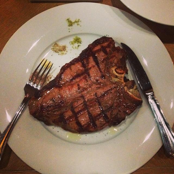 Ресторанный сервис бронирования столиков menu-rest.com - Интерьер ресторана "Мясо"