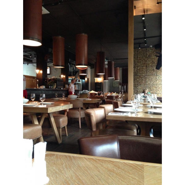 Ресторанный сервис бронирования столиков menu-rest.com - Интерьер ресторана "Мясо"