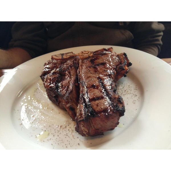 Ресторанный сервис бронирования столиков menu-rest.com - Интерьер ресторана "Мясо"