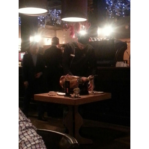 Ресторанный сервис бронирования столиков menu-rest.com - Интерьер ресторана "Мясо"