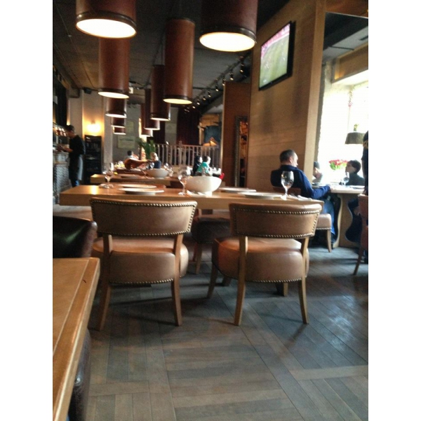 Ресторанный сервис бронирования столиков menu-rest.com - Интерьер ресторана "Мясо"