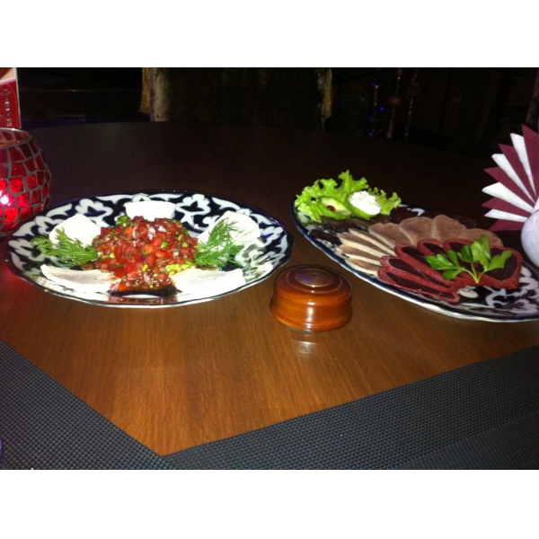 Ресторанный сервис бронирования столиков menu-rest.com - Интерьер ресторана "Чайхана Бухара"