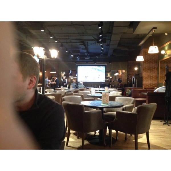 Ресторанный сервис бронирования столиков menu-rest.com - Интерьер ресторана "Таможня дает добро"