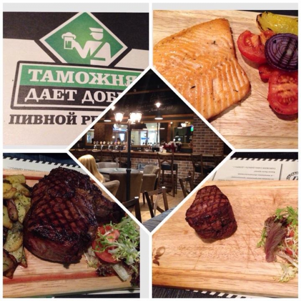 Ресторанный сервис бронирования столиков menu-rest.com - Интерьер ресторана "Таможня дает добро"