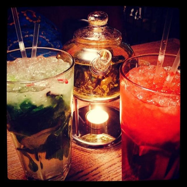 Ресторанный сервис бронирования столиков menu-rest.com - Интерьер ресторана "Чайхона №1"