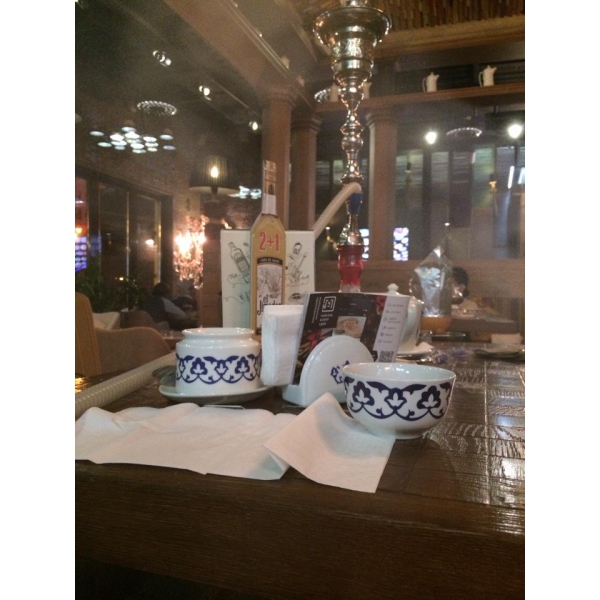 Ресторанный сервис бронирования столиков menu-rest.com - Интерьер ресторана "Чайхона №1"