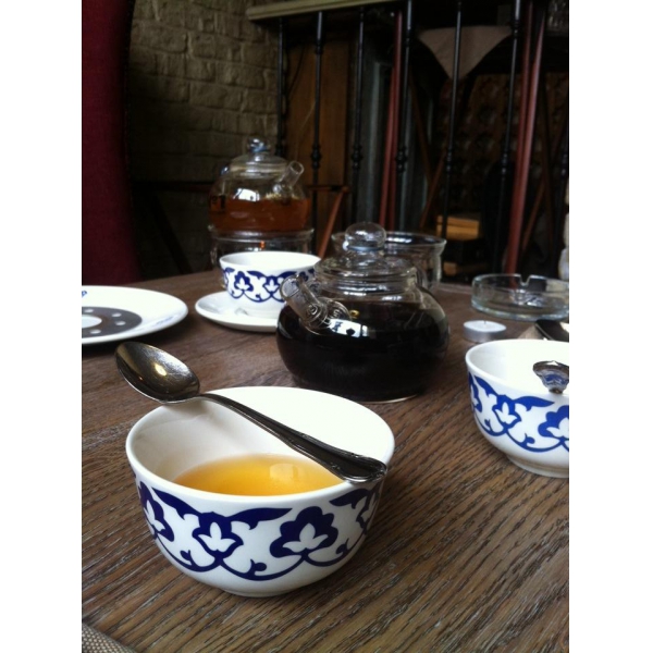 Ресторанный сервис бронирования столиков menu-rest.com - Интерьер ресторана "Чайхона №1"