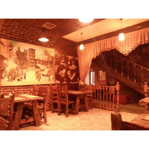 Ресторанный сервис бронирования столиков menu-rest.com - Интерьер ресторана "Иль ностро"