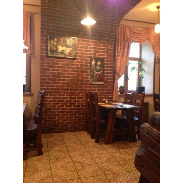 Ресторанный сервис бронирования столиков menu-rest.com - Интерьер ресторана "Иль ностро"