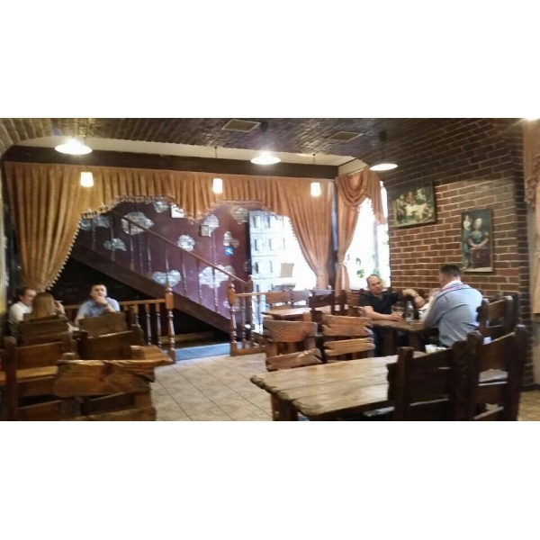 Ресторанный сервис бронирования столиков menu-rest.com - Интерьер ресторана "Иль ностро"