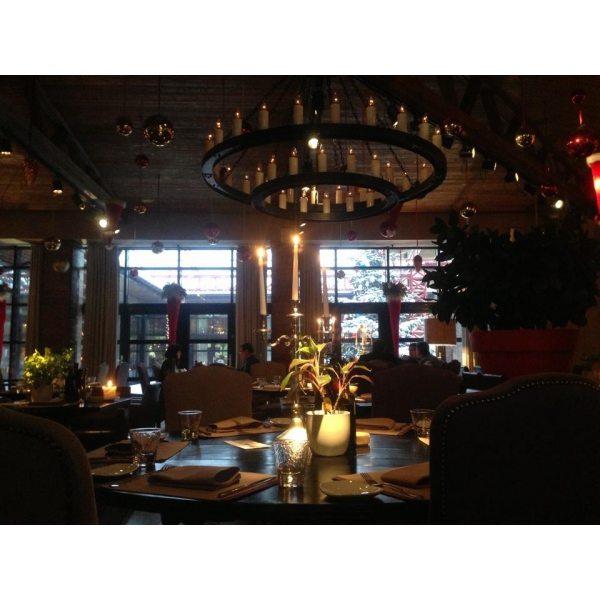 Ресторанный сервис бронирования столиков menu-rest.com - Интерьер ресторана "Ветерок"