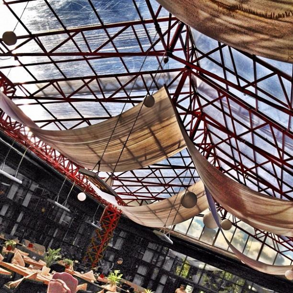 Ресторанный сервис бронирования столиков menu-rest.com - Интерьер ресторана "Ветерок"