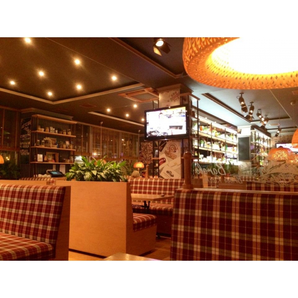 Ресторанный сервис бронирования столиков menu-rest.com - Интерьер ресторана "La Piola"