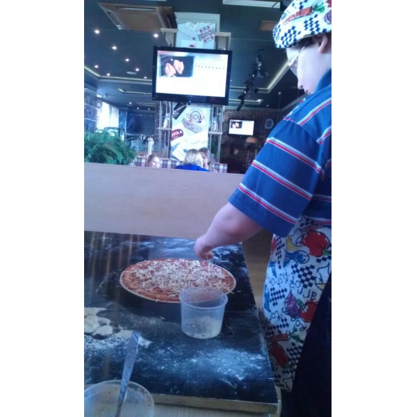 Ресторанный сервис бронирования столиков menu-rest.com - Интерьер ресторана "La Piola"