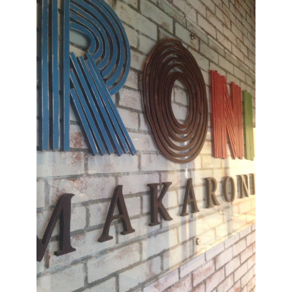 Ресторанный сервис бронирования столиков menu-rest.com - Интерьер ресторана "Рони Макарони"